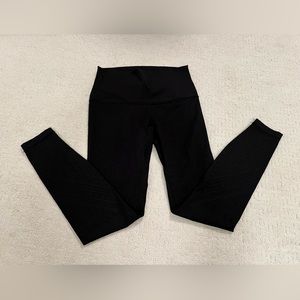 LULULEMON LEGGINGS Black 8